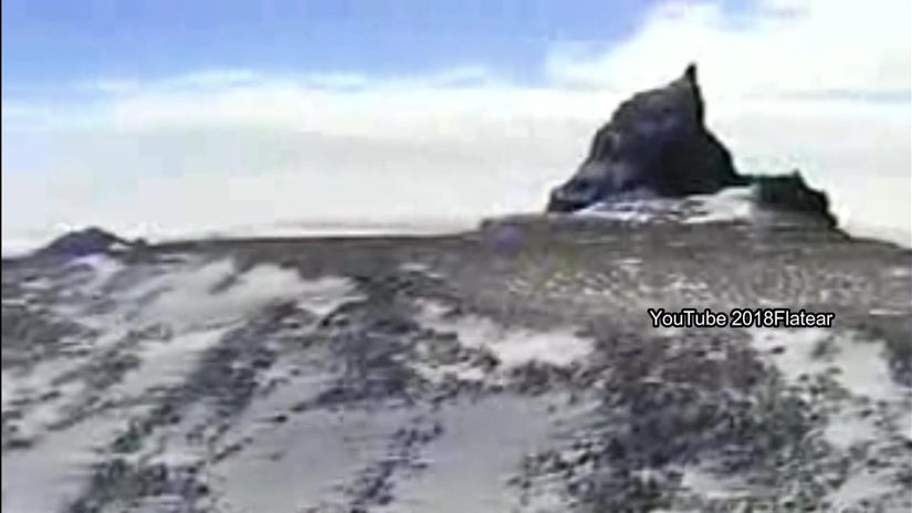 Antarctica deep in the ice. Unseen video images banned from the public!  2018Flatearth